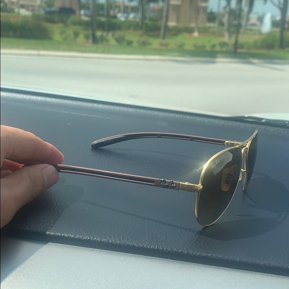 Like new glasses raybans - Picture 2 of 4